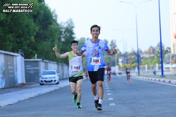 BINH DUONG NEW CITY HALF MARATHON 2024 - Ảnh #1775591