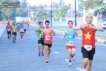 BINH DUONG NEW CITY HALF MARATHON 2024 - Ảnh #1774759