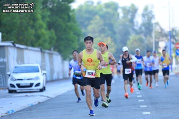 BINH DUONG NEW CITY HALF MARATHON 2024 - Ảnh #1775397