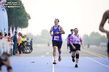 BINH DUONG NEW CITY HALF MARATHON 2024 - Ảnh #1776074