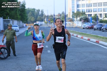 BINH DUONG NEW CITY HALF MARATHON 2024 - Ảnh #1775313