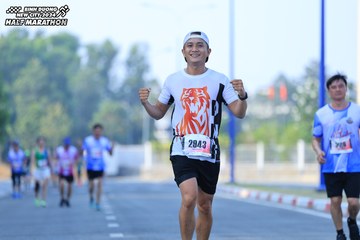 BINH DUONG NEW CITY HALF MARATHON 2024 - Ảnh #1767495