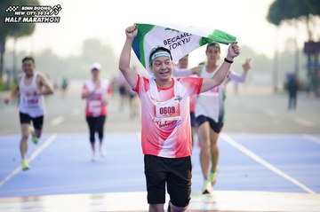 BINH DUONG NEW CITY HALF MARATHON 2024 - Ảnh #1761550