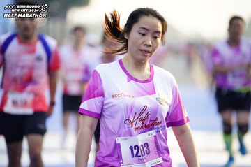 BINH DUONG NEW CITY HALF MARATHON 2024 - Ảnh #1761745