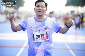 BINH DUONG NEW CITY HALF MARATHON 2024 - Ảnh #1763552