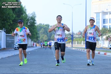 BINH DUONG NEW CITY HALF MARATHON 2024 - Ảnh #1766738