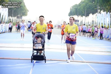 BINH DUONG NEW CITY HALF MARATHON 2024 - Ảnh #1761178