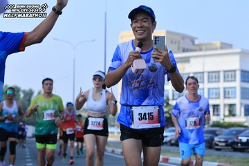 BINH DUONG NEW CITY HALF MARATHON 2024 - Ảnh #1766170