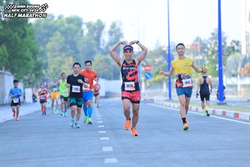 BINH DUONG NEW CITY HALF MARATHON 2024 - Ảnh #1775613