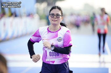 BINH DUONG NEW CITY HALF MARATHON 2024 - Ảnh #1769277