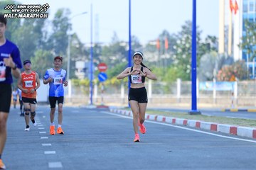 BINH DUONG NEW CITY HALF MARATHON 2024 - Ảnh #1766259