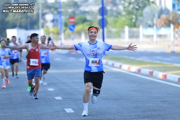 BINH DUONG NEW CITY HALF MARATHON 2024 - Ảnh #1769652