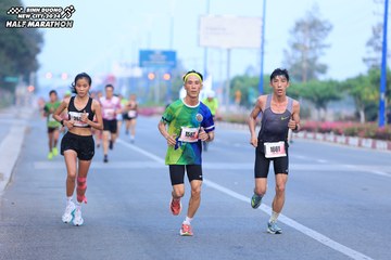 BINH DUONG NEW CITY HALF MARATHON 2024 - Ảnh #1765689