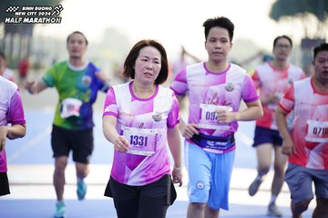 BINH DUONG NEW CITY HALF MARATHON 2024 - Ảnh #1762372