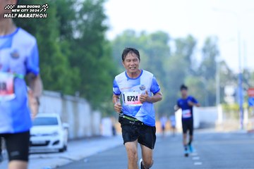 BINH DUONG NEW CITY HALF MARATHON 2024 - Ảnh #1766957