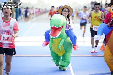 BINH DUONG NEW CITY HALF MARATHON 2024 - Ảnh #1768803