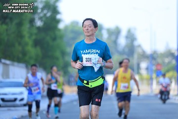 BINH DUONG NEW CITY HALF MARATHON 2024 - Ảnh #1767721
