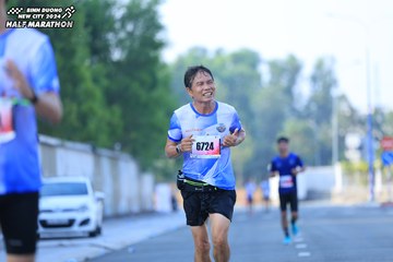 BINH DUONG NEW CITY HALF MARATHON 2024 - Ảnh #1766958