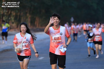 BINH DUONG NEW CITY HALF MARATHON 2024 - Ảnh #1772921
