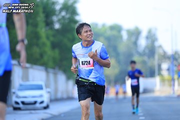 BINH DUONG NEW CITY HALF MARATHON 2024 - Ảnh #1766959