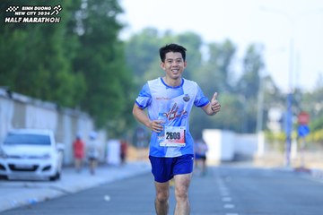 BINH DUONG NEW CITY HALF MARATHON 2024 - Ảnh #1766392