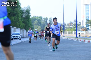 BINH DUONG NEW CITY HALF MARATHON 2024 - Ảnh #1766680