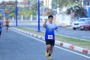 BINH DUONG NEW CITY HALF MARATHON 2024 - Ảnh #1774925