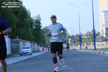 BINH DUONG NEW CITY HALF MARATHON 2024 - Ảnh #1763723