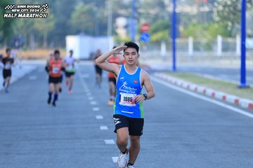 BINH DUONG NEW CITY HALF MARATHON 2024 - Ảnh #1775225