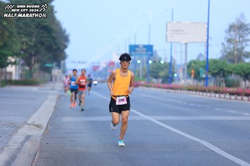 BINH DUONG NEW CITY HALF MARATHON 2024 - Ảnh #1765989