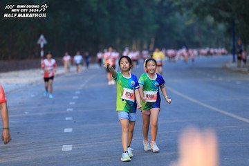 BINH DUONG NEW CITY HALF MARATHON 2024 - Ảnh #1773668
