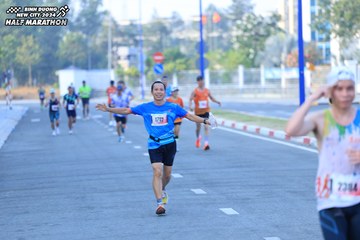 BINH DUONG NEW CITY HALF MARATHON 2024 - Ảnh #1774797