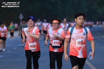 BINH DUONG NEW CITY HALF MARATHON 2024 - Ảnh #1773229