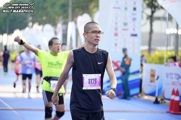 BINH DUONG NEW CITY HALF MARATHON 2024 - Ảnh #1764743
