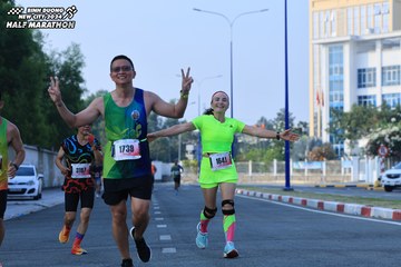 BINH DUONG NEW CITY HALF MARATHON 2024 - Ảnh #1764129