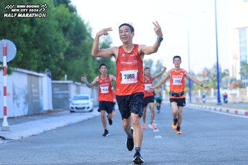 BINH DUONG NEW CITY HALF MARATHON 2024 - Ảnh #1775724