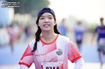 BINH DUONG NEW CITY HALF MARATHON 2024 - Ảnh #1763373