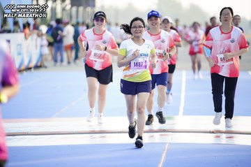 BINH DUONG NEW CITY HALF MARATHON 2024 - Ảnh #1763675