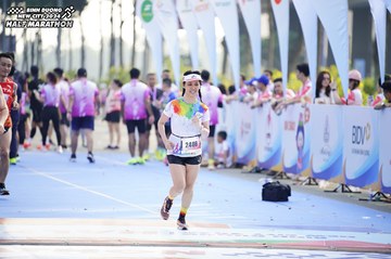 BINH DUONG NEW CITY HALF MARATHON 2024 - Ảnh #1769781