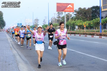 BINH DUONG NEW CITY HALF MARATHON 2024 - Ảnh #1774705