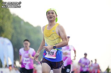 BINH DUONG NEW CITY HALF MARATHON 2024 - Ảnh #1763646