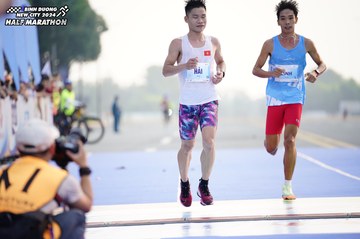 BINH DUONG NEW CITY HALF MARATHON 2024 - Ảnh #1774175