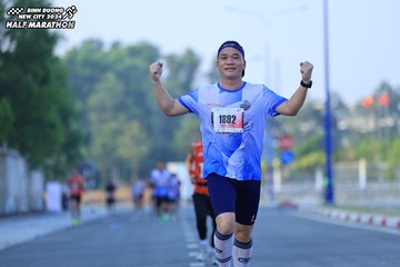 BINH DUONG NEW CITY HALF MARATHON 2024 - Ảnh #1776060