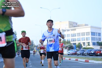 BINH DUONG NEW CITY HALF MARATHON 2024 - Ảnh #1775803