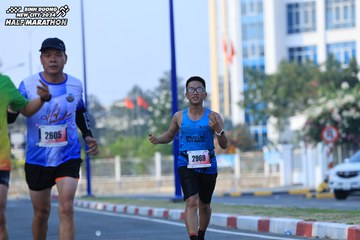 BINH DUONG NEW CITY HALF MARATHON 2024 - Ảnh #1763817