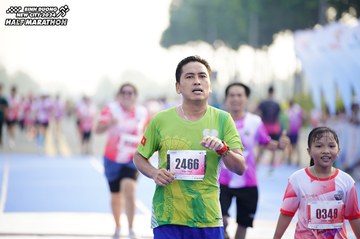 BINH DUONG NEW CITY HALF MARATHON 2024 - Ảnh #1764024