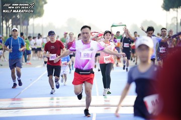 BINH DUONG NEW CITY HALF MARATHON 2024 - Ảnh #1764600