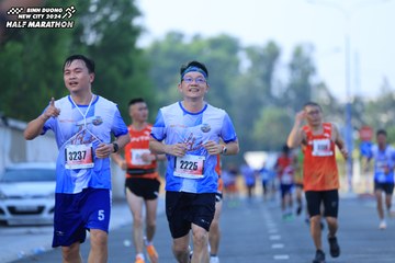 BINH DUONG NEW CITY HALF MARATHON 2024 - Ảnh #1765345