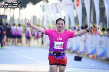 BINH DUONG NEW CITY HALF MARATHON 2024 - Ảnh #1768884