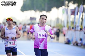 BINH DUONG NEW CITY HALF MARATHON 2024 - Ảnh #1765255
